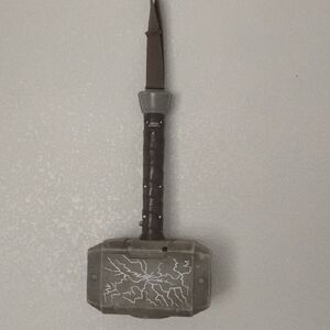 Thor Action Figure Hammer gray and black